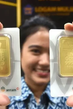 Harga Emas Antam Stabil Minggu Ini, Cek Rincian Lengkapnya