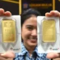 Ilustrasi harga emas Antam hari ini. (Kompas.com)