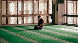 Ilustrasi shalat dhuha.(Pexels/Kompas.com)