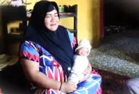 Seorang bayi laki-laki asal Dusun Prigi, Desa Jolontoro, Kecamatan Sapuran, Kabupaten Wonosobo diberinama Muhammad MBG Subianto. (KOMPAS.COM)