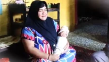 Seorang bayi laki-laki asal Dusun Prigi, Desa Jolontoro, Kecamatan Sapuran, Kabupaten Wonosobo diberinama Muhammad MBG Subianto. (KOMPAS.COM)