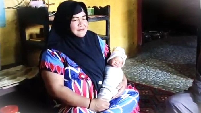 Seorang bayi laki-laki asal Dusun Prigi, Desa Jolontoro, Kecamatan Sapuran, Kabupaten Wonosobo diberinama Muhammad MBG Subianto. (KOMPAS.COM)