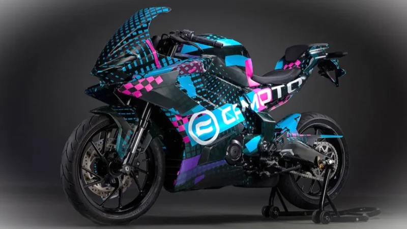 Motor baru CFMoto 250SR-R(AUSTRALIAN MOTORCYCLE NEWS)