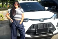 Talita pemilik Toyota Raize. (kompas.com)