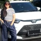 Talita pemilik Toyota Raize. (kompas.com)