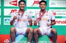 Ganda putra Indonesia, Fajar Alfian/Muhammad Shohibul Fikri, menjuarao Japan Open 2026. (PBSI)