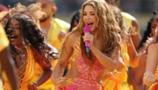 Shakira tampil di halftime final Piala Dunia 2026, Senin (20/7/2026) dini hari waktu Indonesia.(dok. Instagram @fifaworldcup)