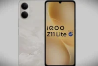 iQoo Z11 Lite rilis di India. (iQoo)