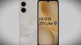 iQoo Z11 Lite rilis di India. (iQoo)