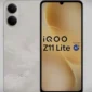 iQoo Z11 Lite rilis di India. (iQoo)
