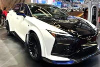 Lexus RZ 600e F Sport Performance GIIAS 2026. (Kompas.com)