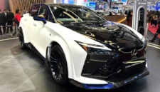 Lexus RZ 600e F Sport Performance GIIAS 2026. (Kompas.com)