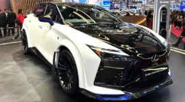 Lexus RZ 600e F Sport Performance GIIAS 2026. (Kompas.com)
