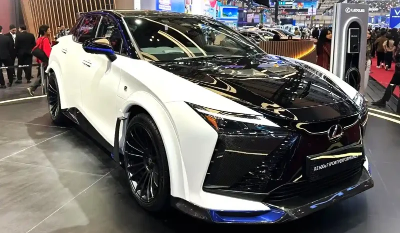 Lexus RZ 600e F Sport Performance GIIAS 2026. (Kompas.com)