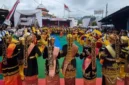 Kenduri Sko Enam Luhah Sungai Penuh. (Foto: Prokopim Kota Sungai Penuh)