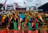 Kenduri Sko Enam Luhah Sungai Penuh. (Foto: Prokopim Kota Sungai Penuh)