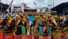 Kenduri Sko Enam Luhah Sungai Penuh. (Foto: Prokopim Kota Sungai Penuh)