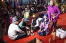 Pergelaran Seni Budaya Semalam di Laheak Luhah Rio Jayo.