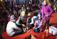 Pergelaran Seni Budaya Semalam di Laheak Luhah Rio Jayo.