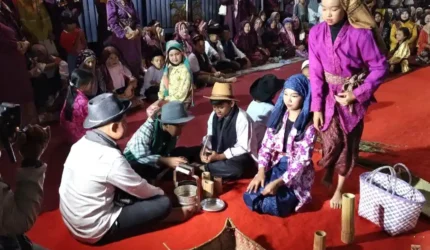 Pesta Seni Semalam di Laheak Luhah Rio Jayo