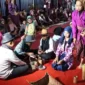 Pergelaran Seni Budaya Semalam di Laheak Luhah Rio Jayo.