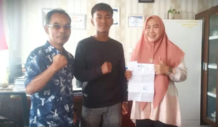 Siswa SMAN 4 Kerinci Lolos Seleksi Akademi Sepak Bola