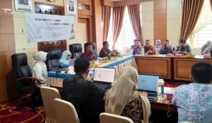 Sungai Penuh Rancang Tata Ruang Terintegrasi