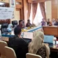 Sekda Kota Sungai Penuh, Alpian, S.E., M.M., membuka Kegiatan Konsultasi Publik I Penyusunan KLHS RDTR.