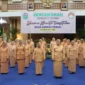 Pengukuhan Pengurus DWP Masa Bakti 2024–2029. (Foto: Prokopim Kota Sungai Penuh)