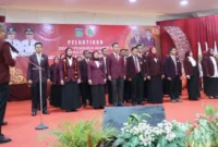 Pelantikan Pengurus DPD PPNI Kota Sungai Penuh Periode 2026–2031. 