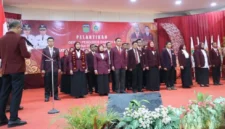 Pelantikan Pengurus DPD PPNI Kota Sungai Penuh Periode 2026–2031. 