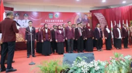 Pelantikan Pengurus DPD PPNI Kota Sungai Penuh Periode 2026–2031. 