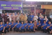 Wali Kota Sungai Penuh Alfin, Resmikan Gen Auto Care.