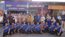 Wali Kota Sungai Penuh Alfin, Resmikan Gen Auto Care.