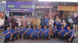 Wali Kota Sungai Penuh Alfin, Resmikan Gen Auto Care.
