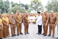 Sekda Alpian Pimpin Upacara Peringatan Hari Anak Nasional Ke 42 Tahun 2026.