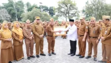 Sekda Alpian Pimpin Upacara Peringatan Hari Anak Nasional Ke 42 Tahun 2026.