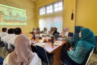 Ketua TPP Ny. Sri Kartini Alfin Pimpin Rapat Persiapan Lomba PKK Tingkat Provinsi Jambi.