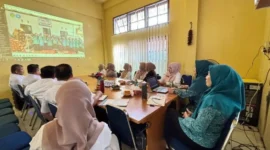 Ketua TPP Ny. Sri Kartini Alfin Pimpin Rapat Persiapan Lomba PKK Tingkat Provinsi Jambi.