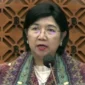 Destry Damayanti diangkat sebagai Pejabat Sementara Gubernur Bank Indonesia (BI) menggantikan Perry Warjiyo. (Tangkapan Layar YouTube)