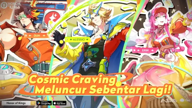 Event Cosmic Craving Honor of Kings