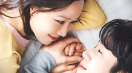 Gong Hyo Jin dan Jung Jun Won dalam drama Korea 'A Bona Fide Killer'. (soompi.com)