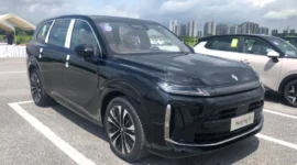 Huajing S, SUV dengan teknologi PHEV. (foto: medcom)
