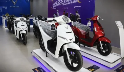 VinFast Buka 20 Dealer Motor Listrik di Indonesia