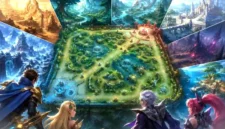 ILustrasi. Land of Dawn Mobile Legends, Wilayah, Lane, dan Fungsinya. (Foto: Ai)