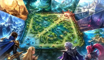 Kuasai Land of Dawn: Panduan Lengkap Wilayah, Lane, dan Strategi