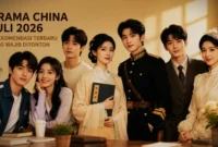 Drama China Juli 2026 Terbaru yang Wajib Ditonton (Foto: ChatGPT)