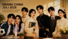 Drama China Juli 2026 Terbaru yang Wajib Ditonton (Foto: ChatGPT)