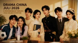 Drama China Juli 2026 Terbaru yang Wajib Ditonton (Foto: ChatGPT)