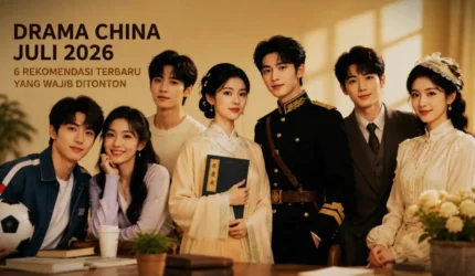 Intip 6 rekomendasi drama China terbaru Juli 2026! Menghadirkan kisah romantis hingga kolosal bersama bintang top seperti Esther Yu dan Zhang Linghe.